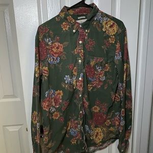 Denim and Supply By Ralph Lauren Floral Button Up